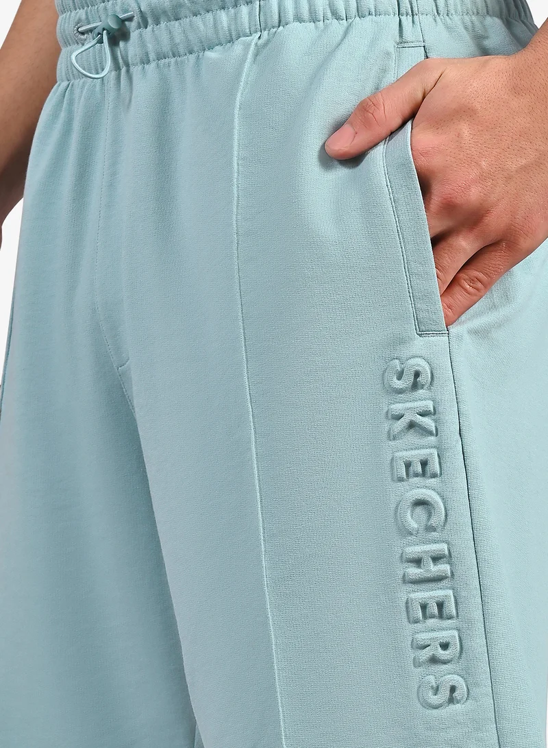 SKECHERS Embossed Logo Shorts